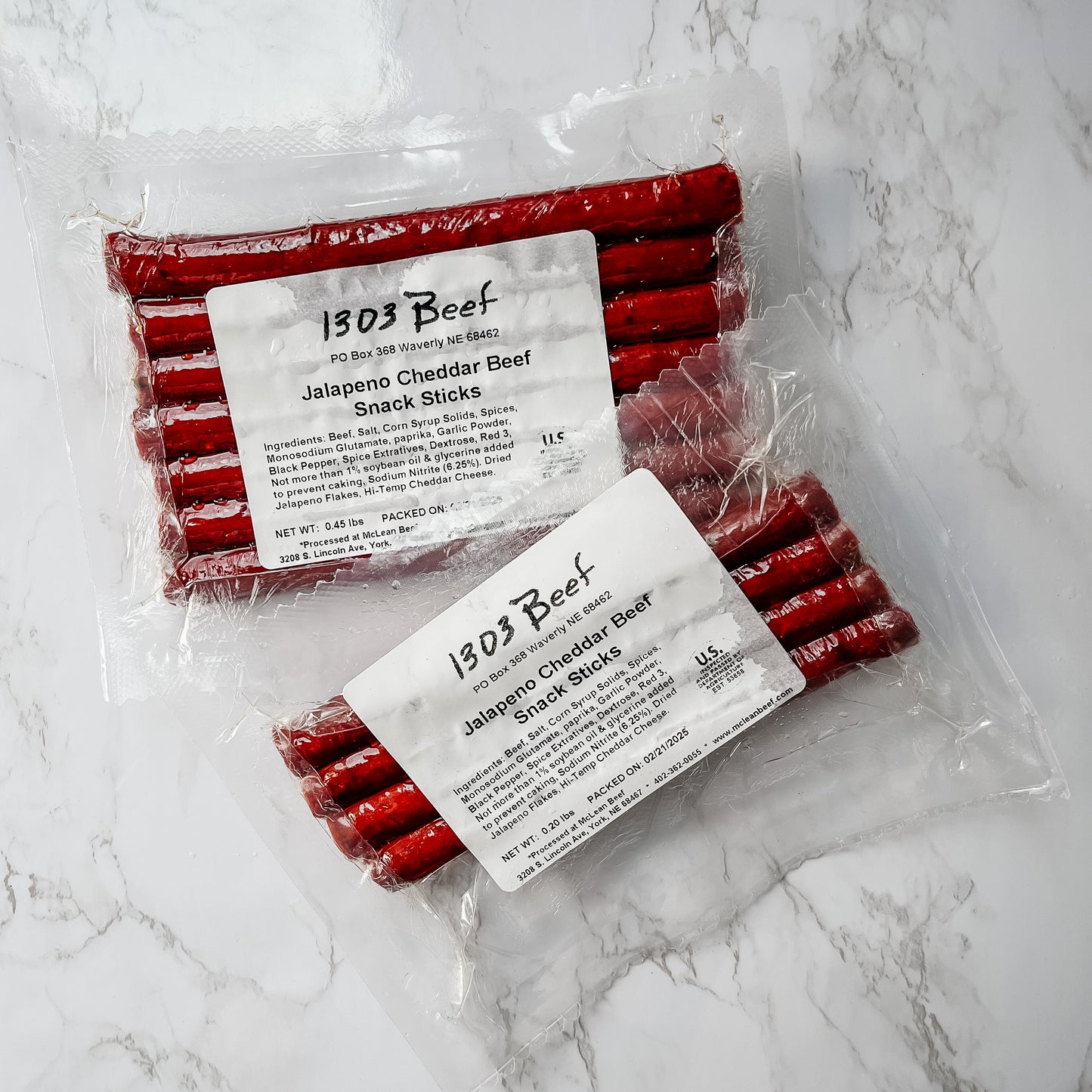 Jalapeno Cheddar Snack Sticks