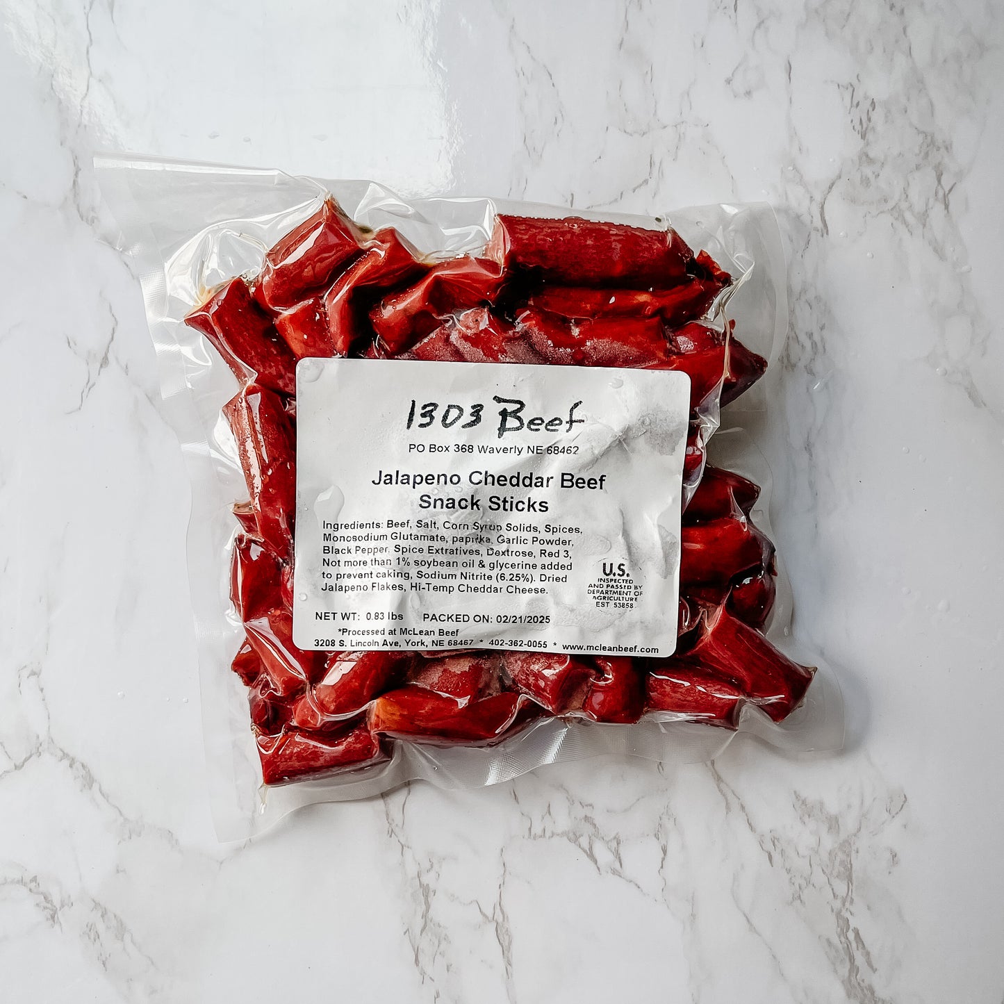 Jalapeno Cheddar Snack Sticks