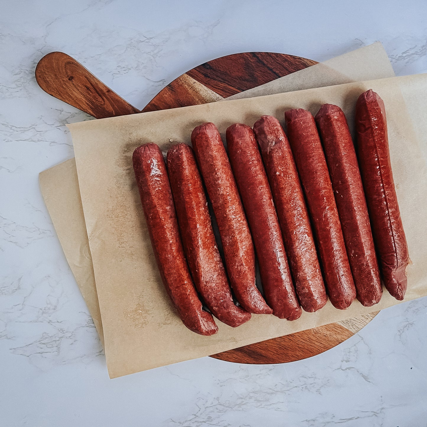 All Beef Gourmet Hot Dogs