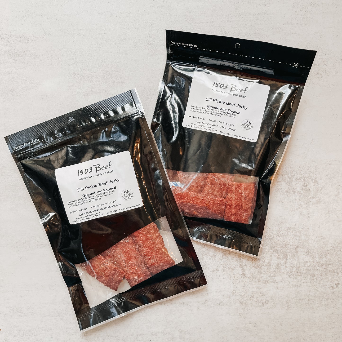 Jerky Strips