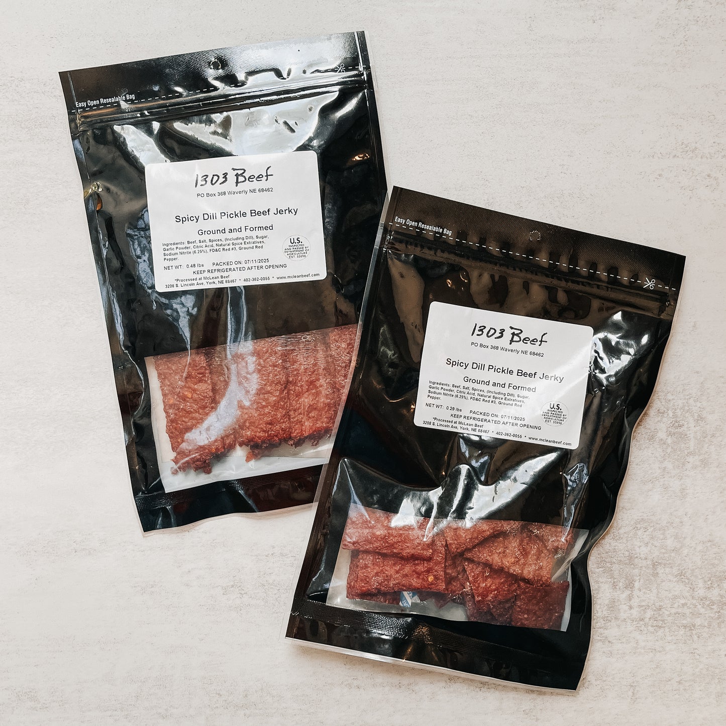 Jerky Strips