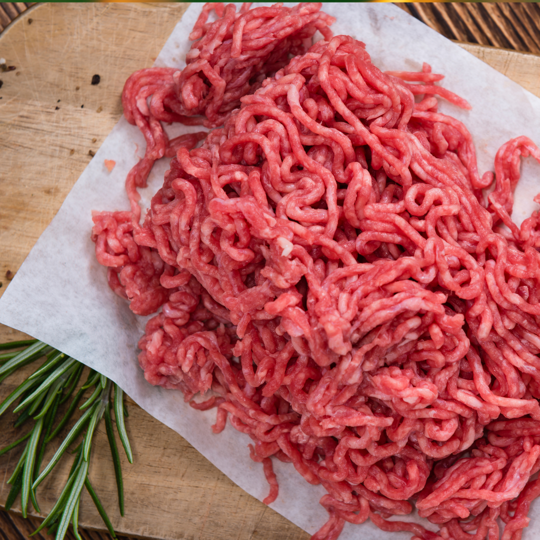 8 lb Ground Beef Box - Ready to Ship